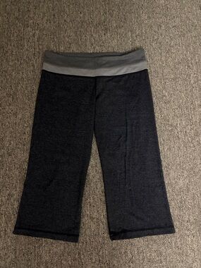 lululemon Capris wide-leg
